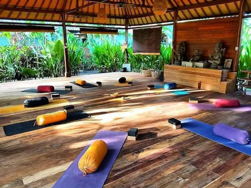 Green Garden Lembongan Yoga Spa And Holistic Healing Center Exterior photo