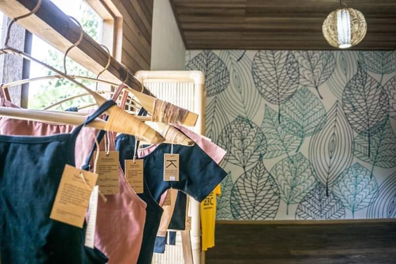 Green Garden Lembongan Yoga Spa And Holistic Healing Center Exterior photo