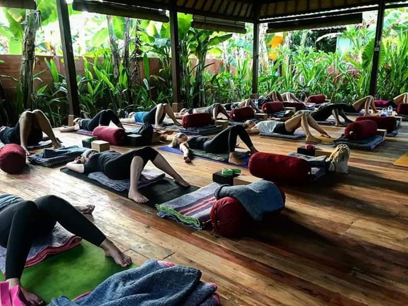 Green Garden Lembongan Yoga Spa And Holistic Healing Center Exterior photo