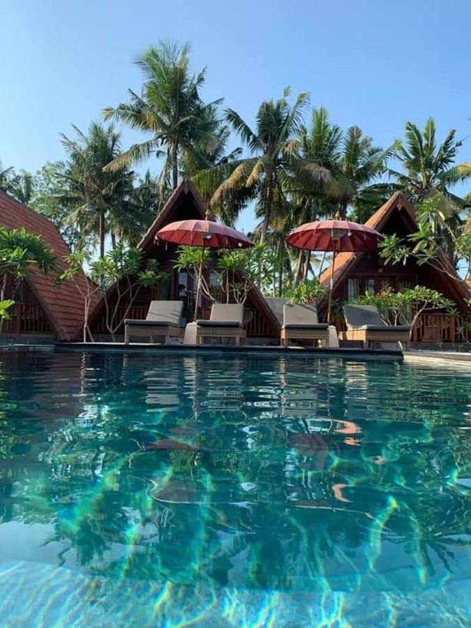 Green Garden Lembongan Yoga Spa And Holistic Healing Center Exterior photo