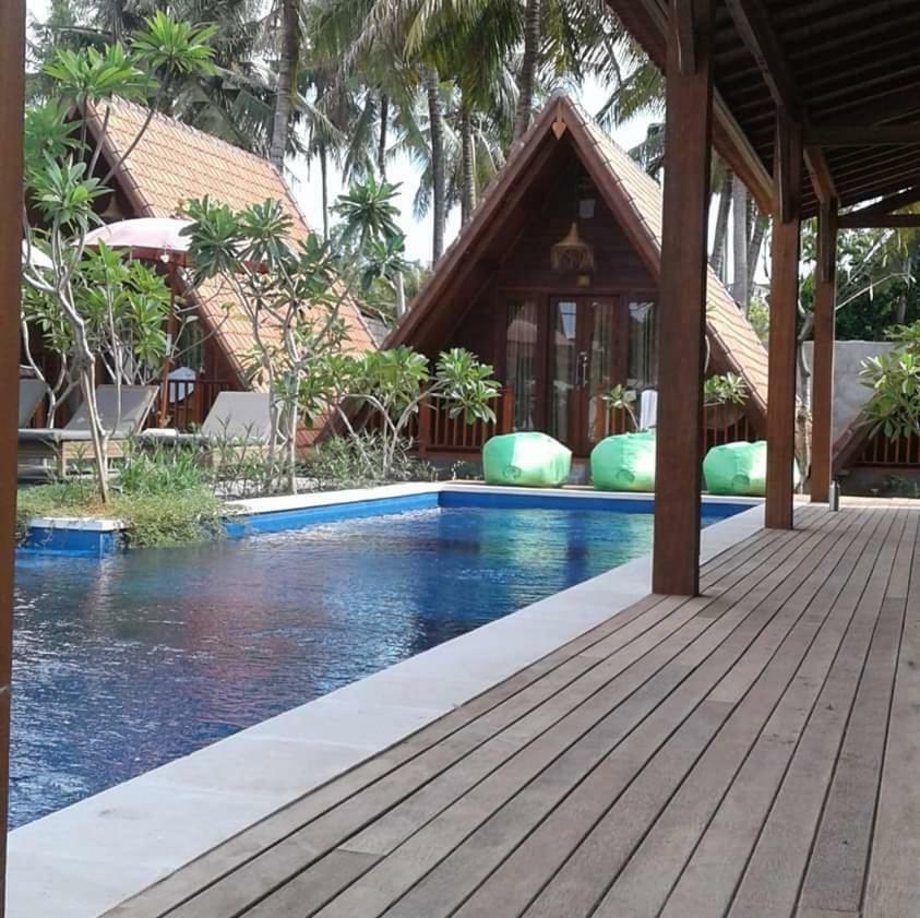 Green Garden Lembongan Yoga Spa And Holistic Healing Center Exterior photo
