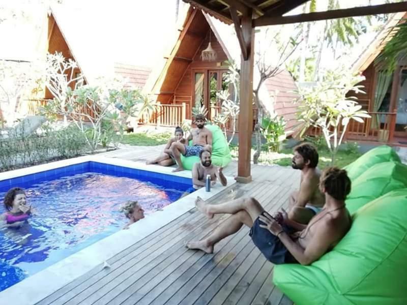 Green Garden Lembongan Yoga Spa And Holistic Healing Center Exterior photo
