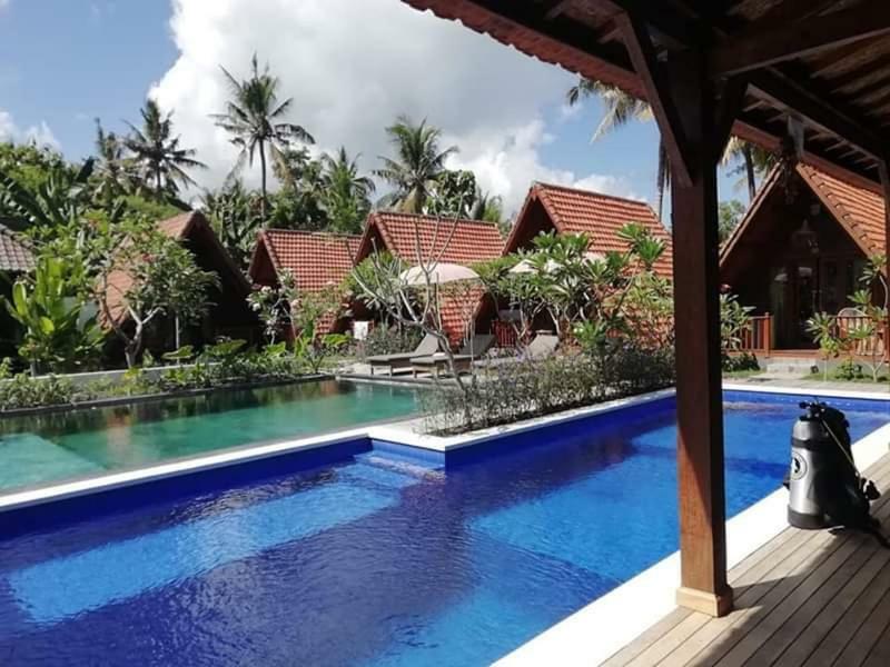 Green Garden Lembongan Yoga Spa And Holistic Healing Center Exterior photo