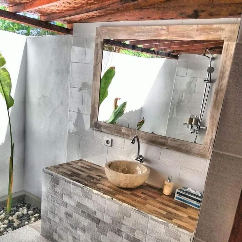Green Garden Lembongan Yoga Spa And Holistic Healing Center Exterior photo