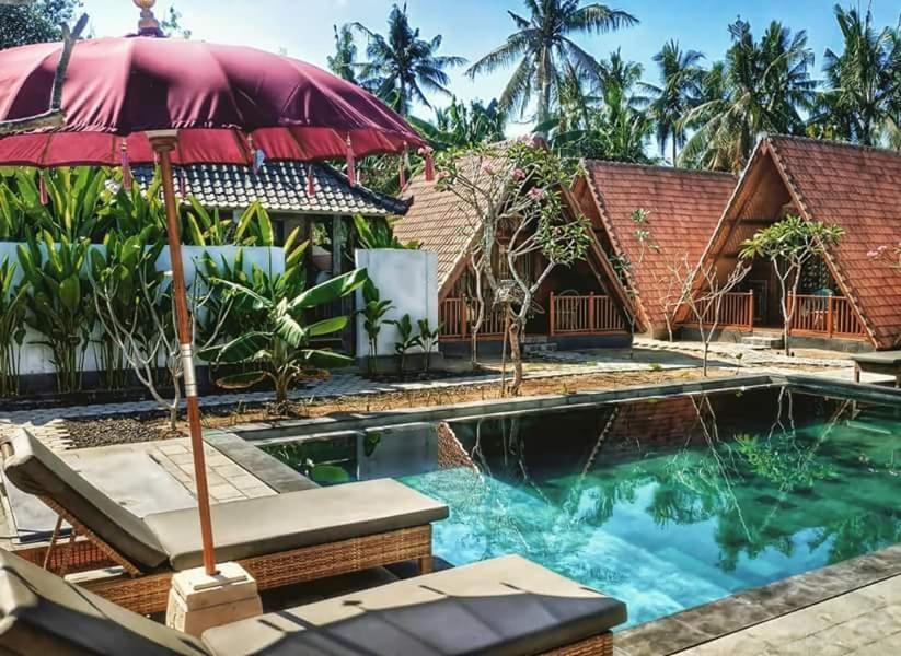 Green Garden Lembongan Yoga Spa And Holistic Healing Center Exterior photo